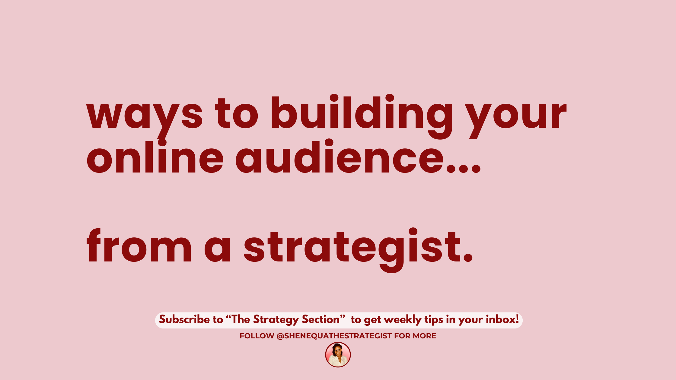 3 Ways to Build Your Audience